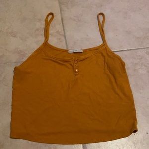 Crop tank top